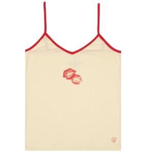 Sabrina Carpenter Kiss Mark Tank, Size L, New without Tag MSRP $50 SOO